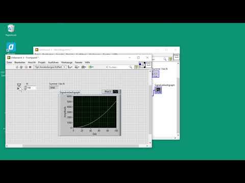 Video: Wie erstelle ich SubVIs in LabVIEW?