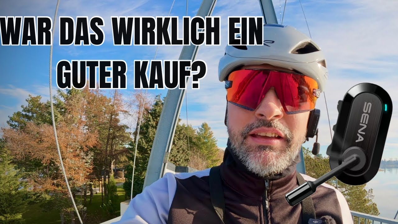 SENA BiKom 20 im  70-km-Test