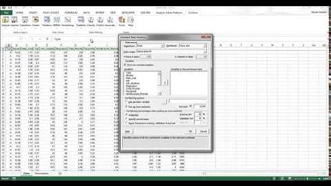 Standard Data Partition with XLMiner