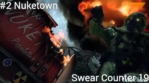 Top 5 #1 Worst Zombie Maps In Call Of Duty History