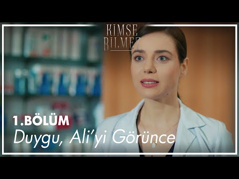 Duygu'nun Ali'ye hayranlığı! - Kimse Bilmez 1. Bölüm