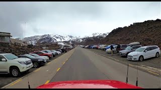 Whakapapa Road    Mt Ruapehu        in 4K