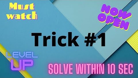 best tricks ever🤟/time saving result😎/kcet/comedk/competative exams/puc students/integration trick💪