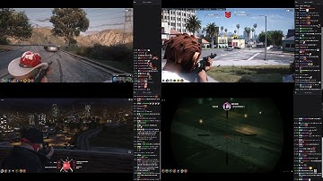 Hydra vs Rust - 6 More Full Fights | Multi POV | NoPixel 3.0