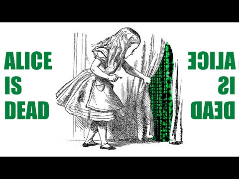 Видео: Жуткая старая флеш-игра про Алису в стране чудес