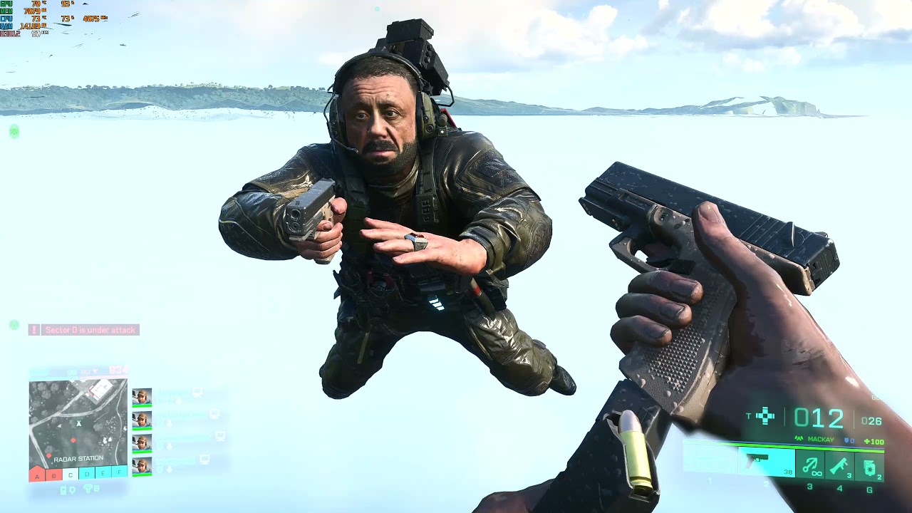 Battlefield™ 2042 BETA BUG