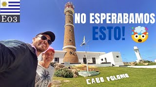 REALIZAMOS LA TRAVESIA CAMINANDO DESDE BARRA DE VALIZAS AL CABO POLONIO  UY  E03