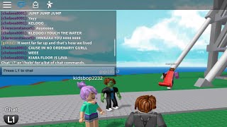 How To Chat On roblox ps4 (2024) How to enable chat in roblox ps5/ps4