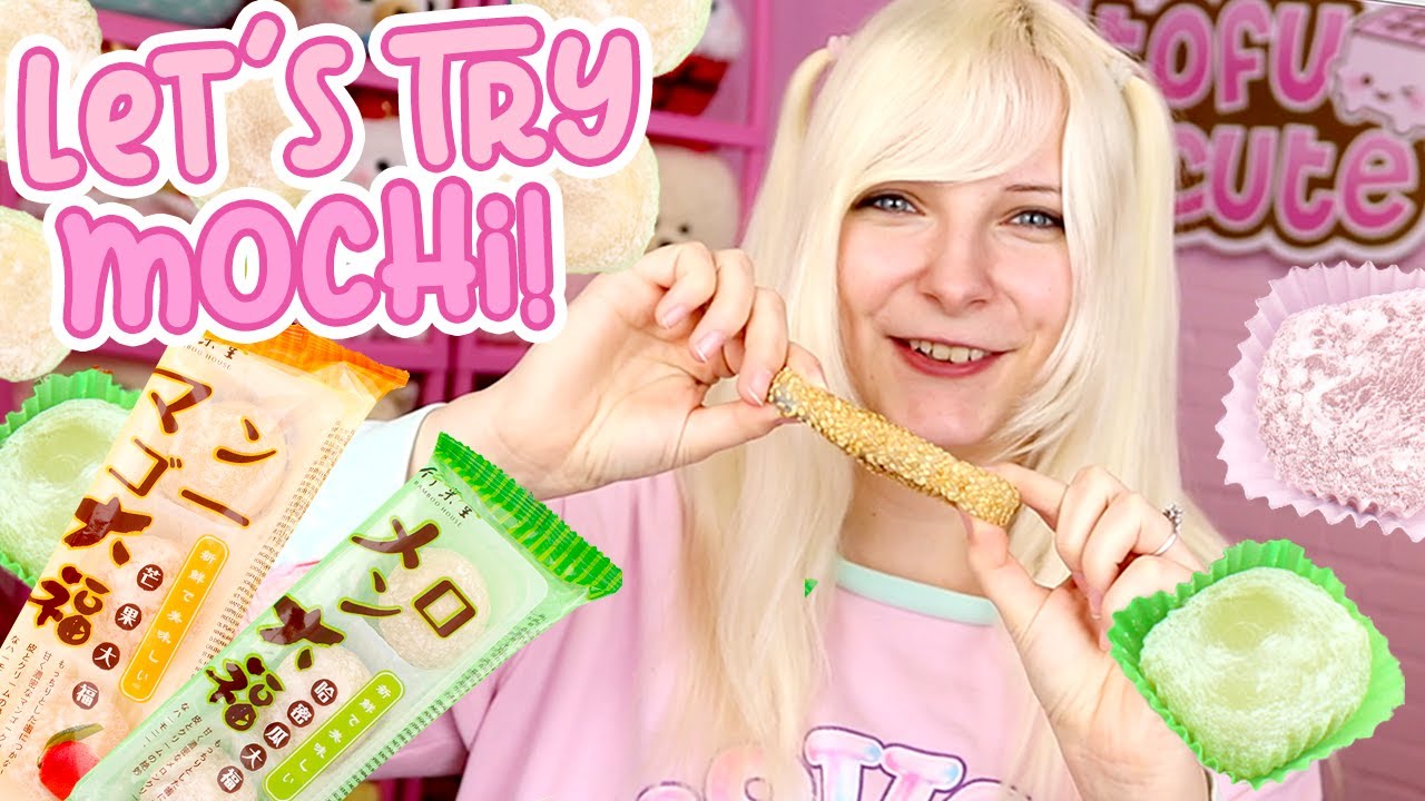 Mochi Taste Test! Trying More Japanese Mochi ♡ | TOFU CUTE TV - YouTube
