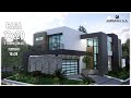 House Design | Modern House Design | 12x20m 2 Storey | 3 Bedrooms