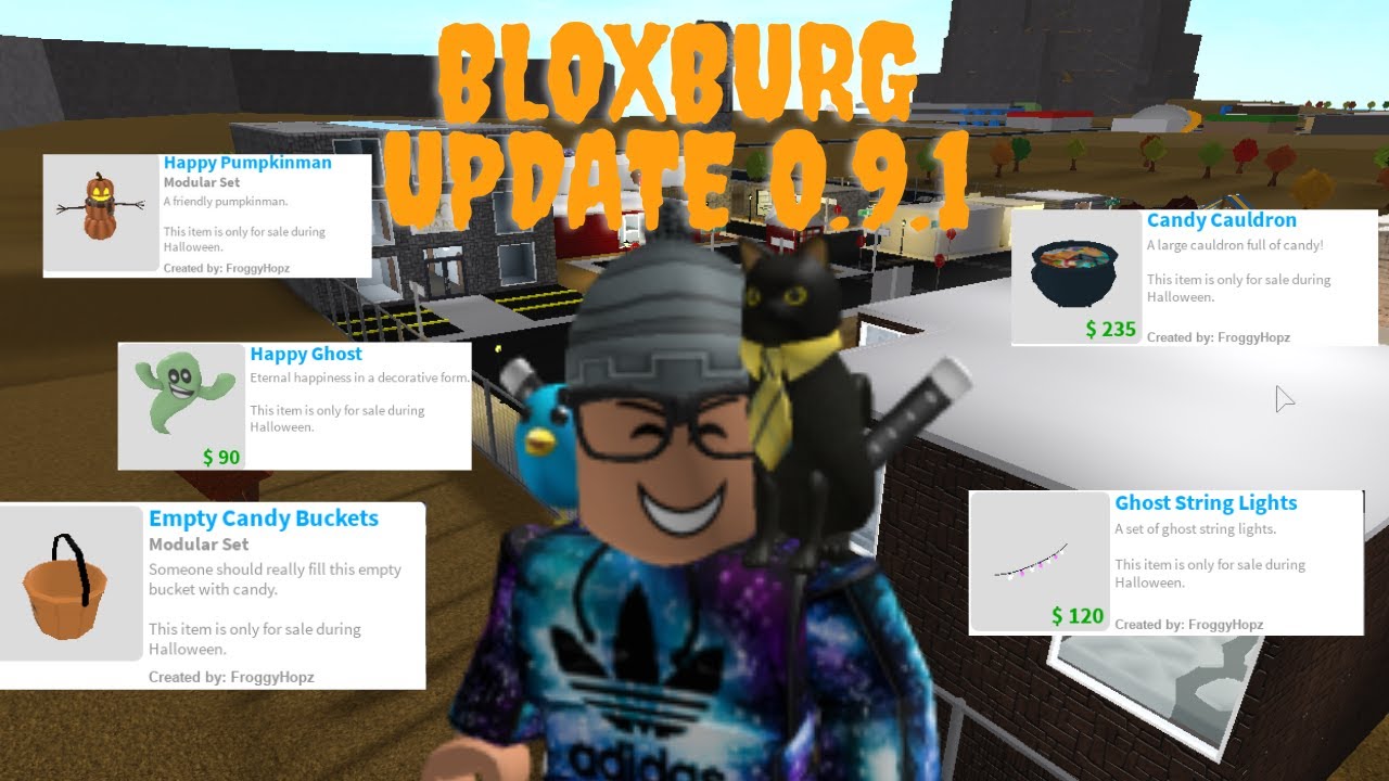 🎃 HALLOWEEN UPDATE IS HERE!!! (Bloxburg Update 0.9.1) 🎃 YouTube 🎃 HALLOWEEN UPDATE IS HERE!!! (Bloxburg Update 0.9.1) 🎃 YouTube