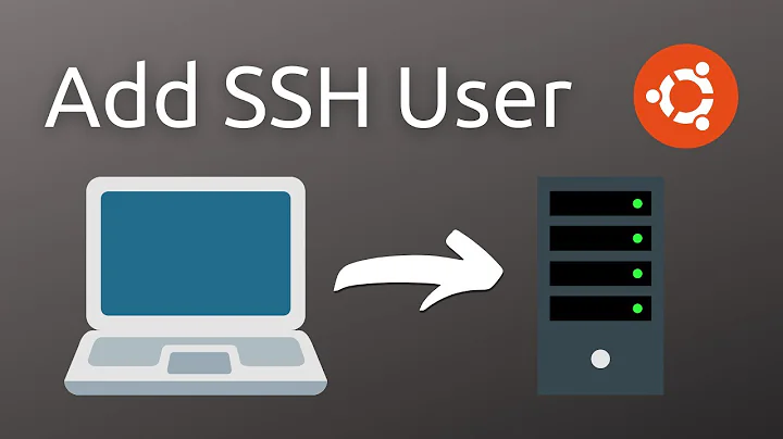 How to Add a User with SSH Access on Ubuntu