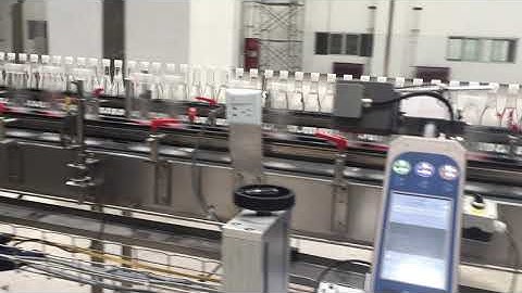 10W On-the-fly Dynamic CO2 laser printer for PET bottles