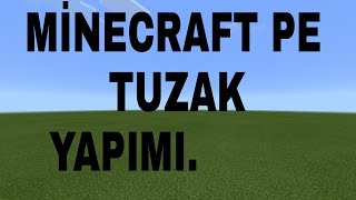 Mi̇neciraft Pe Tuzak Yapimi Acemi̇ Oyuncu