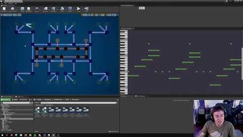 Editor Utility Widget Midi-Style Playlist! Project Mix