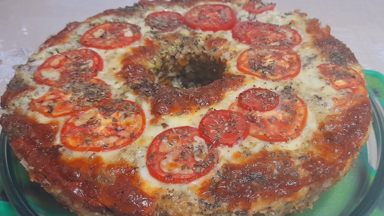 Bolo Salgado Saudável 