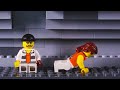 LEGO Tunnel Prison Break! | Can The Cops Catch Them!? | STOP MOTION | Billy Bricks