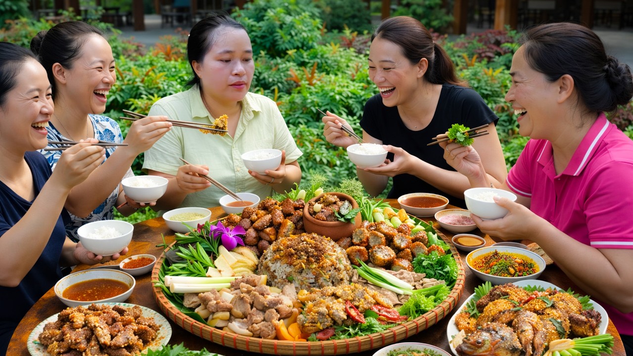 Family Celebration: Cooking 10 Tender Pork Knuckles for a Special Gathering