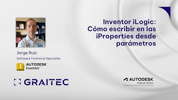 Inventor iLogic: Cómo escribir en las iProperties desde parámetros