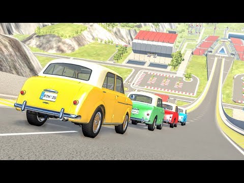 Epic High Speed Jumps #48 – BeamNG Drive | CrashBoomPunk