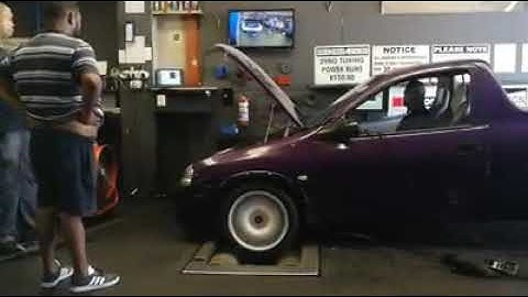 Corsa utility 2l 8v in for a dicktator tune from R800