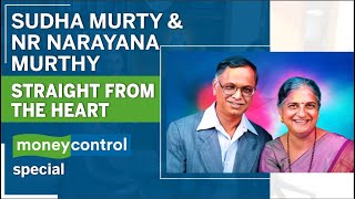 Regret Is Worse Than Failure: Why Sudha Murty Gave NR Narayana Murthy Money To Start Infosys