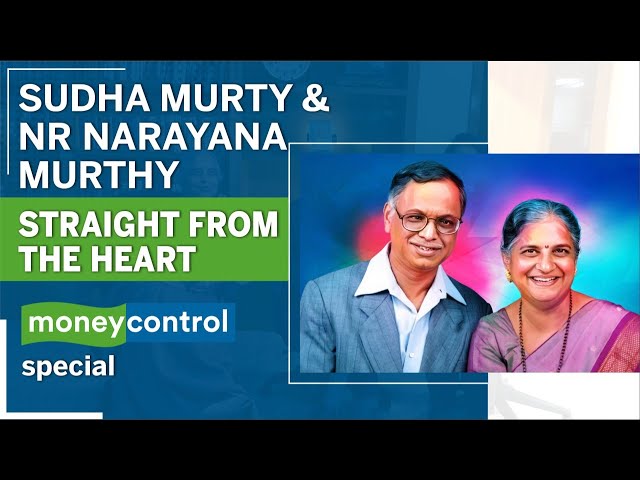 Regret Is Worse Than Failure: Why Sudha Murty Gave NR Narayana Murthy Money To Start Infosys class=