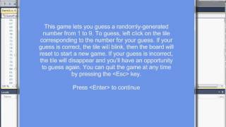 Game Programming - Project Increment 1 [360p/480p preferred]
