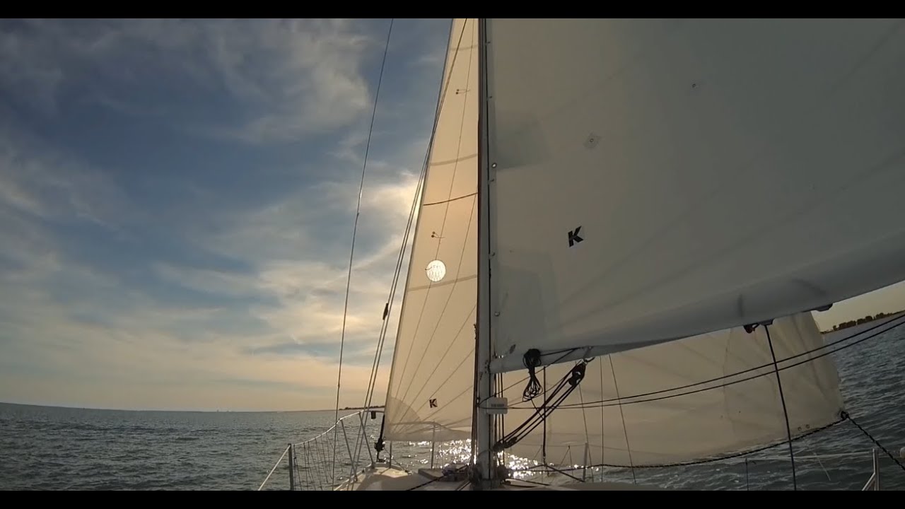 sailboat charter lake st clair