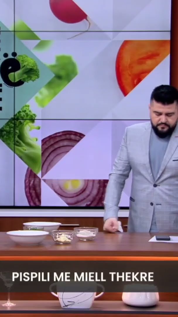 Pispili me miell thekre, recetë nga Linda Fishta- Në Shtëpinë Tonë
