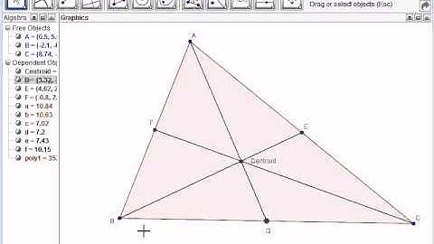 Geometry Sec  5 2 Medians and Altitudes of a Triangle