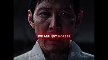 "Are you satisfied with the ending of this movie?" Squid Game #shorts #edit