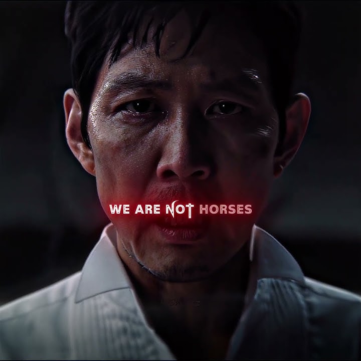 'Are you satisfied with the ending of this movie?' Squid Game #shorts #edit