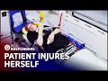 Patient Injures Herself During 15-Minute Seizure | Inside The Ambulance SE2 EP10 | Real Responders