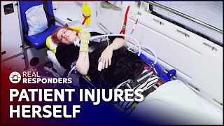 Patient Injures Herself During 15-Minute Seizure | Inside The Ambulance SE2 EP10 | Real Responders