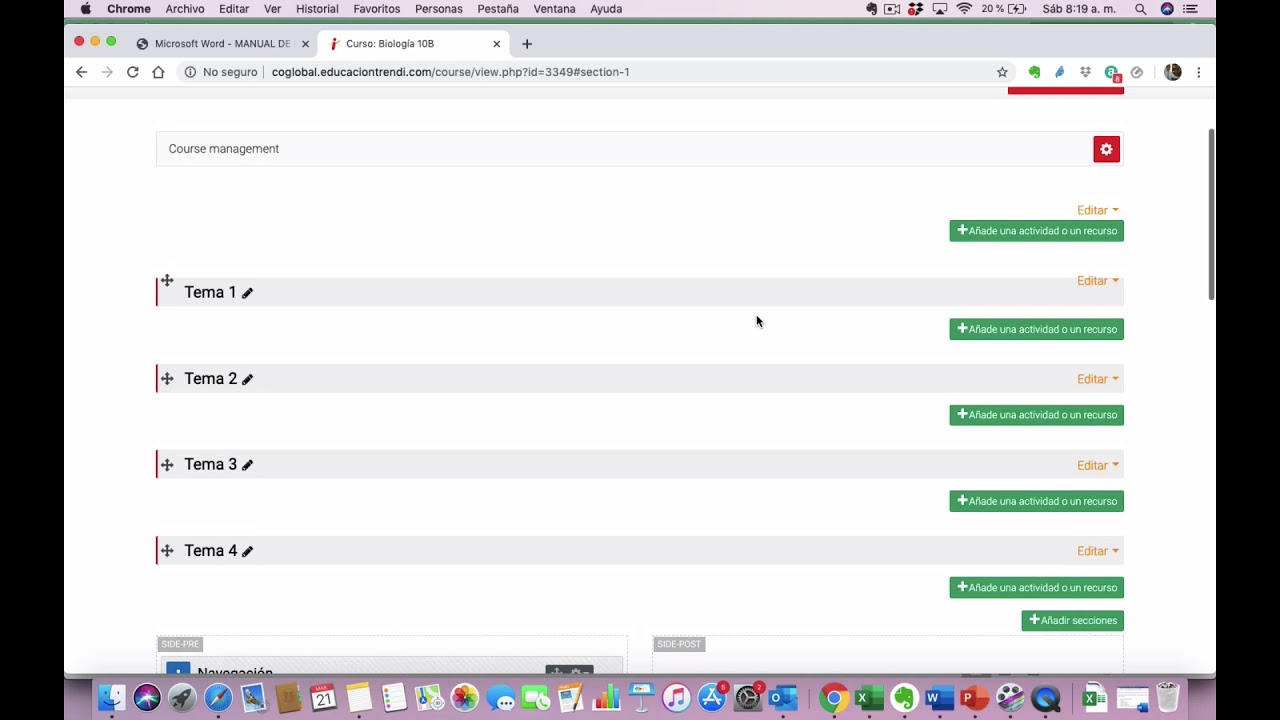 Primeros pasos en tu Aula Virtual. - YouTube