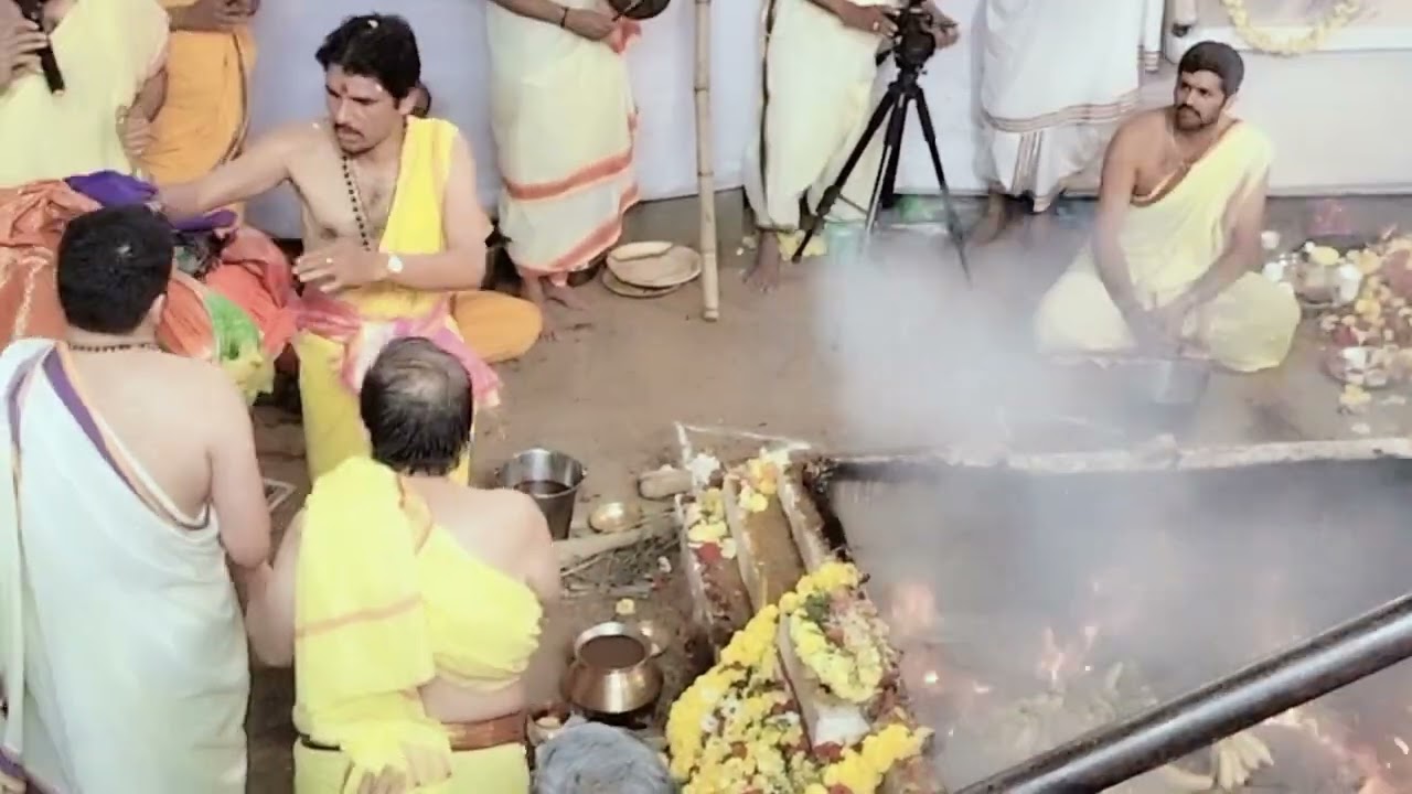 ಅತಿರುದ್ರ ಮಹಾಯಜ್ಞ & ಶತ ಚಂಡಿಕಾ ಯಾಗ, ದತ್ತಾತ್ರೇಯ ದೇವಸ್ಥಾನ, ತ್ಯಾಗರಾಜ ನಗರ, ಬೆಂಗಳೂರು. 02-01-2026