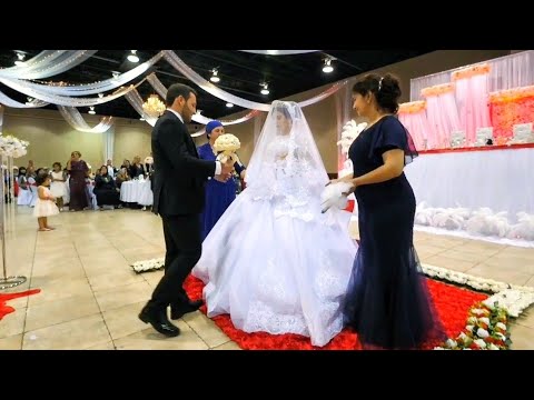 Видео: ПЕРВАЯ Встреча Жениха и Невесты на Свадьбе! Гости в Восторге! Смотреть до конца!