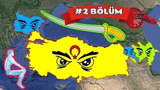 Türkiye, Azerbaycan vs Ermenistan, Bulgaristan ft. Müttefikler, Savaşsaydı? (2. Bölüm)