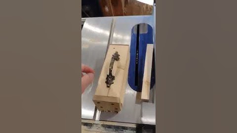 My Weird Table Saw Push Block #shorts