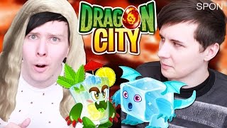 WHERE ARE MY DRAGONS?! - Dan and Phil Play: Dragon City #2