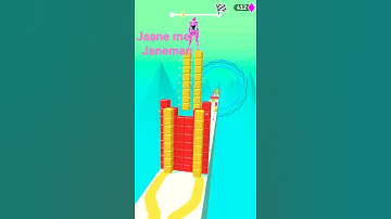 stack Surf 3D  || level 5 android gameplay #shorts #game