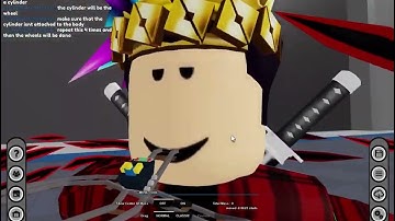 How to make a working RC CAR | Roblox Build N Destroy