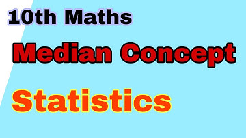 Class - 10th Mathematics | Ex- 14.3 Median Concept Ncert | Statistics Chapter-14 |By Vikas Sir| AAMS