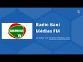 Live radio television baolmedias en direct sur twitter youtube twitch facebok