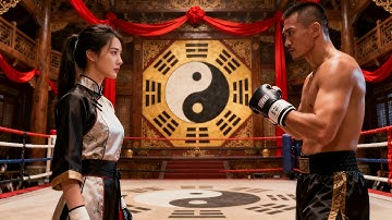 柔弱少女竟是武術天才，只學了一天功夫就參加武術大賽，過五關斬六將擊敗全國高手！