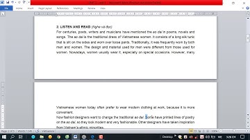 English 9   unit 2  Clothing  Listen and read