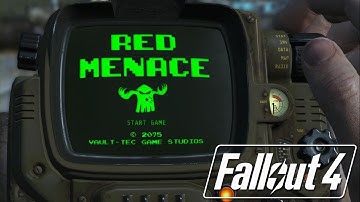 Fallout 4 Red Menace Pip Boy Holotape Game