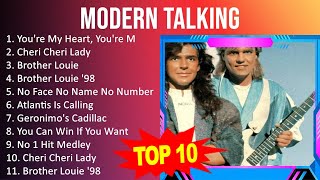 M o d e r n T a l k i n g 2023 - 10 Greatest Hits, Full Album, Best Songs