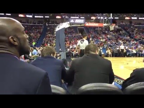 Kevin Garnett's Courtside Commentary